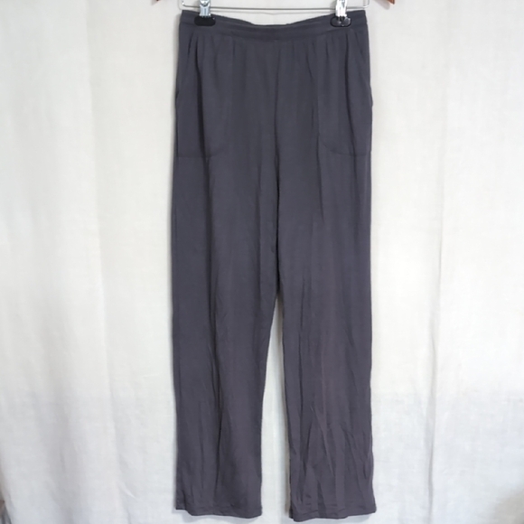 Croft and Barrow Dark Grey Pull-On Lounge Pants Size Small - Picture 1 of 4